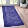 SGLGSTORE Blue-Violet Hallway Runner Rug, Washable, Non-Slip, 70 x 180 cm view 4
