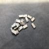 4-Pack PZT5 Square Piezoelectric Ceramic Plates, 30 × 5 × 0.5 mm view 1