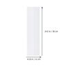 STOBAZA Drawer Dividers, 10-Pack, White Plastic view 2