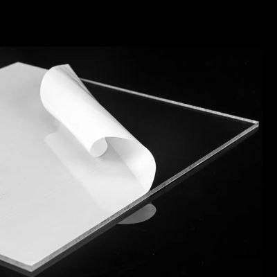 5 mm Clear Polycarbonate Sheet, Shatterproof and Flame Retardant