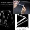 5 mm Clear Polycarbonate Sheet, Shatterproof and Flame Retardant view 3