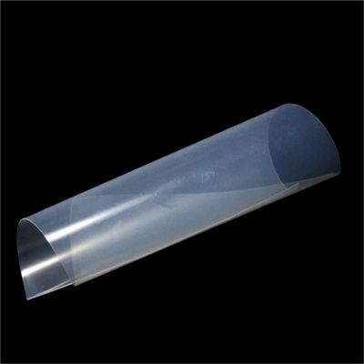 500 mm Wide Transparent Silicone Sheet for DIY Projects, 1 pc (500 x 500 x 0.3 mm)