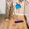 2-Piece Broom Handle Set, Plastic and Stainless Steel, Long-Reach Sweeping, Pink view 4