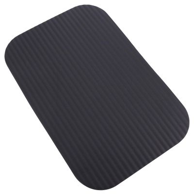 Ciieeo NBR Knee Pad 29 x 19 x 1.5 cm, Black, Padded, for Gardening, Yoga, and Various Fitness Exercises
