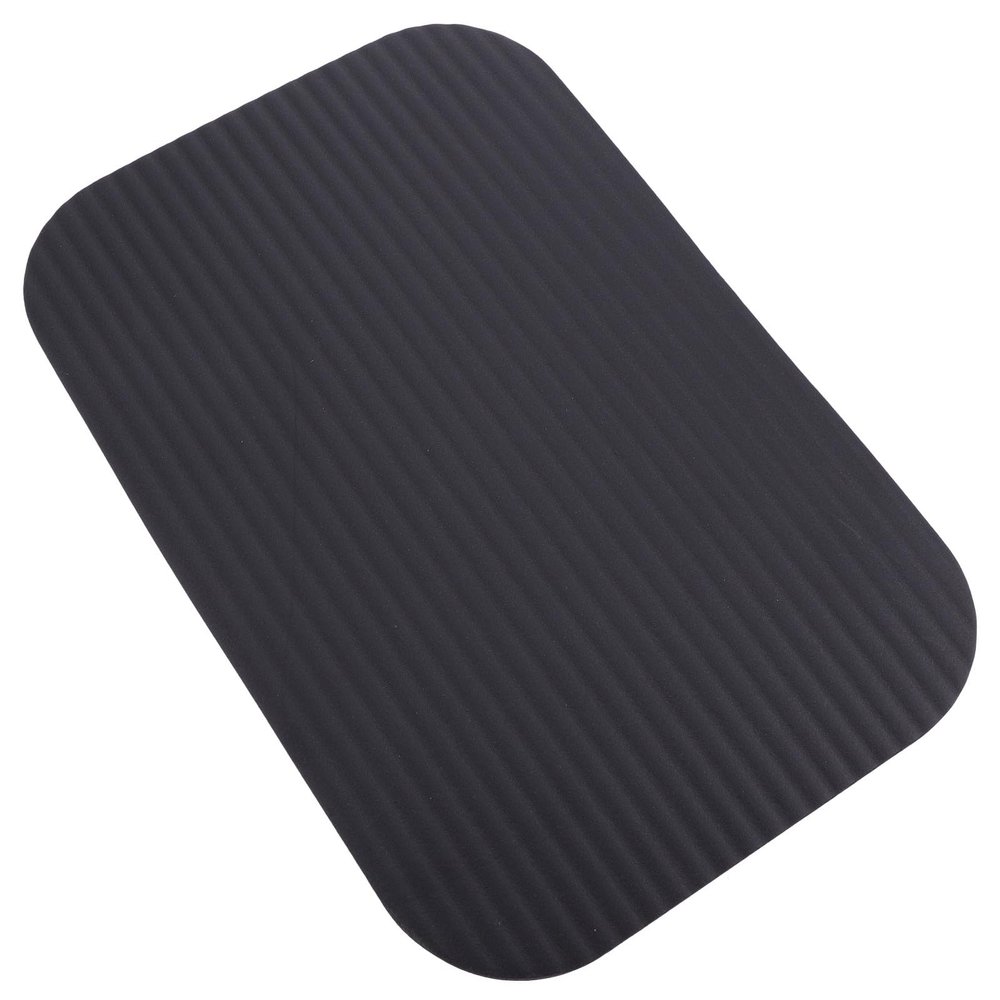 Ciieeo NBR Knee Pad 29 x 19 x 1.5 cm, Black, Padded, for Gardening, Yoga, and Various Fitness Exercises