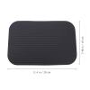 Ciieeo NBR Knee Pad 29 x 19 x 1.5 cm, Black, Padded, for Gardening, Yoga, and Various Fitness Exercises view 2