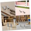 Alipis 2-Piece Threaded Aluminum Handle Adapters, Aluminum Alloy with American Standard Thread, Lightweight and Versatile for Furniture Assembly and Gardening view 3