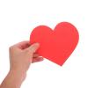 ZUNOXAZ Paper Heart Shapes, 90 Pieces, Pre-Cut Decorations for Crafts, Scrapbooking and Wall Decor view 3