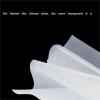 Reusable Transparent Silicone Craft Sheet, 500 x 500 mm, 0.1–3 mm Thick (500 x 500 x 0.5 mm) view 3