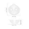 NUOBESTY Digital Scale with Plastic Weighing Dish and Narrow Spout view 2