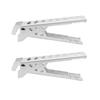 Qury Camping Pot Grippers, Aluminum Alloy, 2-Piece Set view 1
