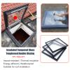 Custom Double-Glazed Roof Hatch for Ventilation and Inspection view 2