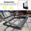 Custom Double-Glazed Roof Hatch for Ventilation and Inspection view 4