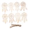 Wooden Dream Catcher Hanging Ornament for Bedroom Decor view 1