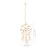 Wooden Dream Catcher Hanging Ornament for Bedroom Decor view 2