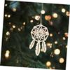 Wooden Dream Catcher Hanging Ornament for Bedroom Decor view 4
