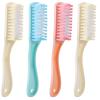 JOINPAYA 4-Pack Laundry Brushes with Long Handles, Shoe Brushes Made of Durable Material, Universal Cleaning Brushes for Clothes, Shoes, and Bags, Random Color view 1