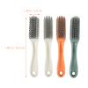 JOINPAYA 4-Pack Laundry Brushes with Long Handles, Shoe Brushes Made of Durable Material, Universal Cleaning Brushes for Clothes, Shoes, and Bags, Random Color view 2