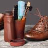 JOINPAYA 4-Pack Laundry Brushes with Long Handles, Shoe Brushes Made of Durable Material, Universal Cleaning Brushes for Clothes, Shoes, and Bags, Random Color view 3