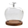 szaluyk Fruit-Shaped Glass Cloche Display Dome view 2