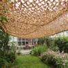 Generic Camouflage Net with Sunshade Function, Camouflage Sheet, 2x6 m / 3x3.0 m / 5x8 m, Privacy Screen for Terrace, Hunting & Outdoor Evenings (W5 x H9 m) view 3