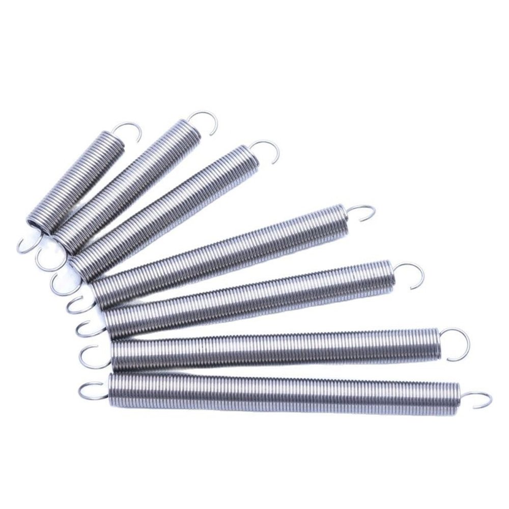 Stainless Steel Tension/Return Spring, 80 mm, 20 mm, 1.5 mm (1 Piece)
