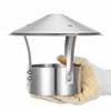304 Stainless Steel Chimney Rain Cap, 75–315 mm (140 mm) view 1