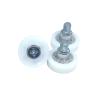 10-Pack 19 mm OD POM Drawer Slide Stud Rollers, DR19 C2L8W6M6, Furniture Guide Wheels, POS Cash Register Rollers (DR30-C1L8W7M6) view 1