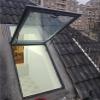 Industrial Horizontal Roof Window Access Hatch with Gas Spring, Theft-Resistant Securi-Tr, for Commercial Use, Fac Warehouse (71 x 56 cm) view 2