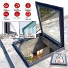 Industrial Horizontal Roof Window Access Hatch with Gas Spring, Theft-Resistant Securi-Tr, for Commercial Use, Fac Warehouse (71 x 56 cm) view 4