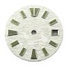 Saharuse 29mm Sterile Watch Dial, Green Luminous, for NH35 3/3.8 Crown Automatic Movement (White 2) view 1