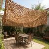 Generic Camouflage Net 2x3.0 m, 3x4.0 m, 4x5 m Military Hunting Camouflage Net with Sun and Privacy Protection for Camping, Garden & Outdoors (W1.5 x H3.0 m) view 4