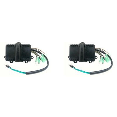 Janasiba 2x Switch Box CDI Power Pack for Mercury Mariner Outboards 6-35 HP