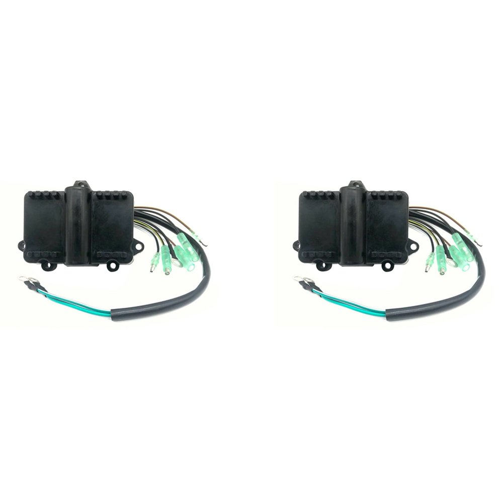 Janasiba 2x Switch Box CDI Power Pack for Mercury Mariner Outboards 6-35 HP