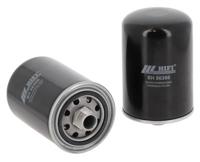 HIFI FILTER SH 56366 Hydraulic Filter Compatible with BELL, BOBCAT, CASE, FENDT, HIDROMEK, JCB, JOHN DEERE and NEW HOLLAND