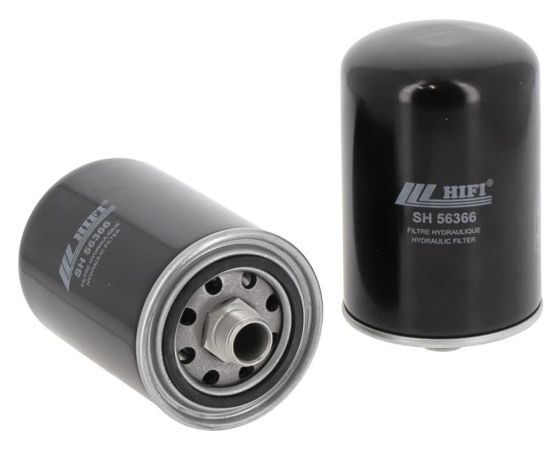 HIFI FILTER SH 56366 Hydraulic Filter Compatible with BELL, BOBCAT, CASE, FENDT, HIDROMEK, JCB, JOHN DEERE and NEW HOLLAND