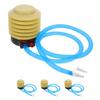 4-Piece Plastic Balloon Foot Pump Set, Portable for Inflation and Deflation view 1
