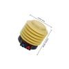 4-Piece Plastic Balloon Foot Pump Set, Portable for Inflation and Deflation view 2