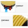 4-Piece Plastic Balloon Foot Pump Set, Portable for Inflation and Deflation view 3