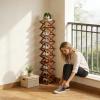 Foldable Multi-Tier Shoe Storage Rack view 2