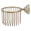 RASTKY Brushed Bronze Wall-Mounted Toilet Paper Holder view 1