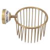 RASTKY Brushed Bronze Wall-Mounted Toilet Paper Holder view 4