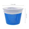 IWOWHERO Pool Skimmer Basket with Fine-Mesh Filter Insert and Skimmer Socks, UV-Resistant Plastic Debris Catcher for In-Ground and Above-Ground Pools, Replacement Filter Basket for Pool Pumps view 2