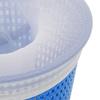 IWOWHERO Pool Skimmer Basket with Fine-Mesh Filter Insert and Skimmer Socks, UV-Resistant Plastic Debris Catcher for In-Ground and Above-Ground Pools, Replacement Filter Basket for Pool Pumps view 3