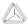RASTKY Heat-Resistant 65 mm Clay Triangle Crucible Holder Set, 5-Pack view 2