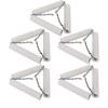 RASTKY Heat-Resistant 65 mm Clay Triangle Crucible Holder Set, 5-Pack view 3