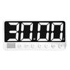 CHICIRIS Digital Timer with Large LED Display, 6 Alarm Sounds, 3 Presets, White view 3