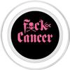 Fuck Cancer T-Shirt Breast Cancer Shirt Fight Cancer T-Shirt PopSockets PopGrip for MagSafe view 2
