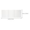 DEARMAMY 50-Piece Moisture-Retaining Seed-Germination Paper, 54 x 19.5 cm view 2
