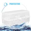Homoyoyo Plastic Outdoor Connection Box with 8 Cable Entries view 4